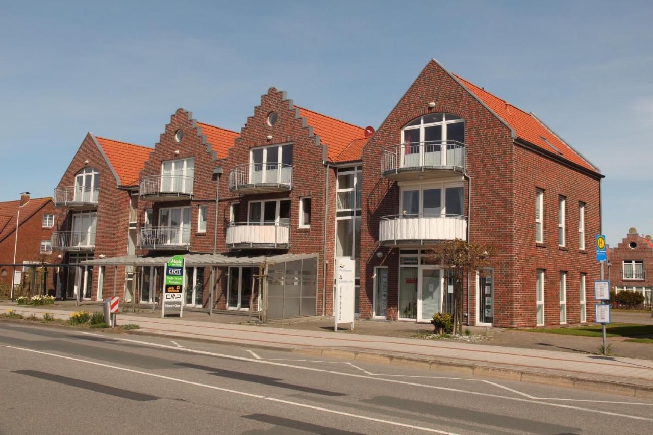 Juistblick Apartment Norddeich  Bagian luar foto